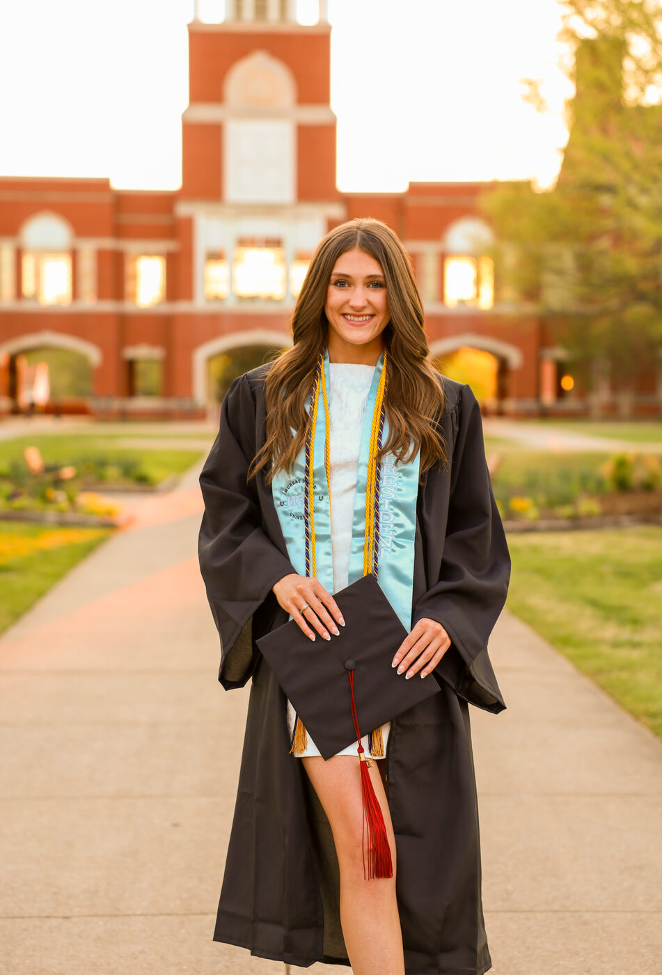 Graduation photography by Hannah Wolfe