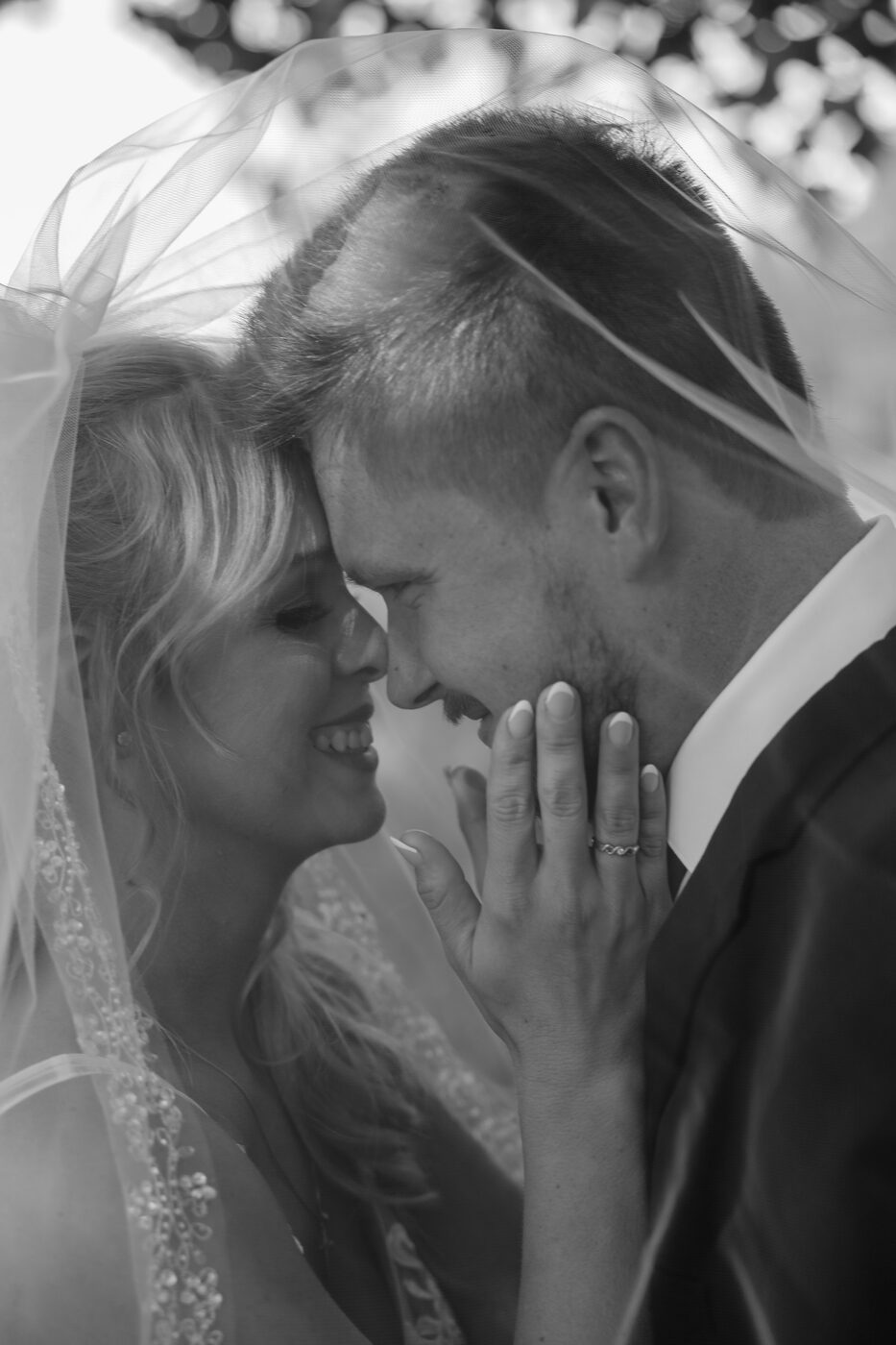 Wedding photography by Hannah Wolfe